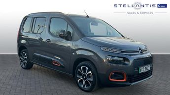 Citroen Berlingo 50kWh Flair XTR M MPV 5dr Electric Auto (7.4kW Charger) (136 ps)