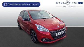 Peugeot 208 1.2 PureTech GPF GT Line Hatchback 5dr Petrol Manual Euro 6 (s/s