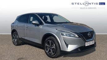 Nissan Qashqai 1.3 DIG-T MHEV N-Connecta SUV 5dr Petrol Hybrid XTRON Euro 6 (s/