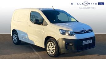 Citroen Berlingo 800 50kWh Driver Edition M Panel Van 5dr Electric Auto SWB (7.4k