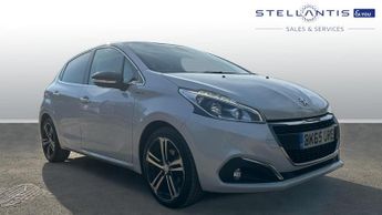 Peugeot 208 1.2 PureTech GT Line Hatchback 5dr Petrol Manual Euro 6 (s/s) (1