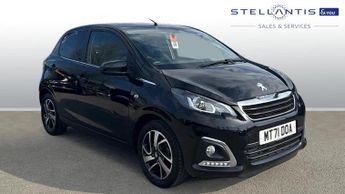 Peugeot 108 1.0 Allure Hatchback 5dr Petrol Manual Euro 6 (s/s) (72 ps)