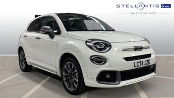 Fiat 500 1.5 FireFly Turbo MHEV SUV 5dr Petrol DCT Euro 6 (s/s) (130 ps)