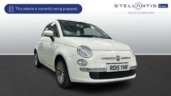 Fiat 500 1.2 Lounge Hatchback 3dr Petrol Manual Euro 6 (s/s) (69 bhp)