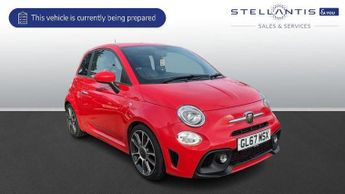 Abarth 595 1.4 T-Jet Turismo Hatchback 3dr Petrol Manual Euro 6 (165 bhp)