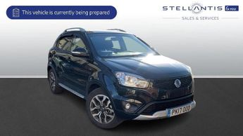 Ssangyong Korando 2.2D LE SUV 5dr Diesel Manual Euro 6 (178 ps)