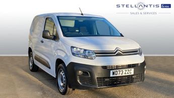 Citroen Berlingo 1.5 BlueHDi 1000 Enterprise Edition M Panel Van 5dr Diesel Manua