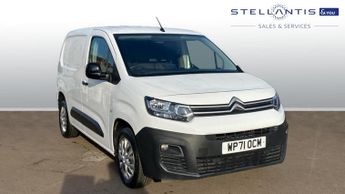 Citroen Berlingo 1.5 BlueHDi 1000 Enterprise M Pro Panel Van 5dr Diesel Manual SW