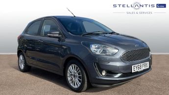 Ford Ka 1.2 Ti-VCT Zetec Hatchback 5dr Petrol Manual Euro 6 (s/s) (85 ps