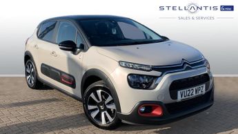 Citroen C3 1.2 PureTech C-Series Hatchback 5dr Petrol Manual Euro 6 (s/s) (