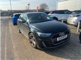 Audi A1 1.0 TFSI 30 S line Sportback Euro 6 (s/s) 5dr