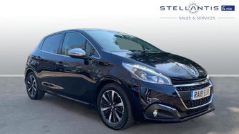 Peugeot 208 1.2 PureTech Tech Edition Hatchback 5dr Petrol Manual Euro 6 (s/