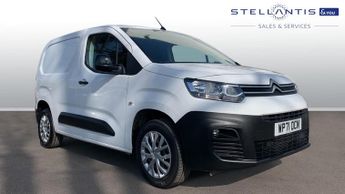 Citroen Berlingo 1.5 BlueHDi 1000 Enterprise M Pro Panel Van 5dr Diesel Manual SW