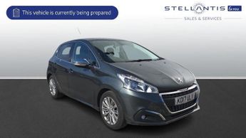 Peugeot 208 1.2 PureTech Allure Hatchback 5dr Petrol Manual Euro 6 (82 ps)