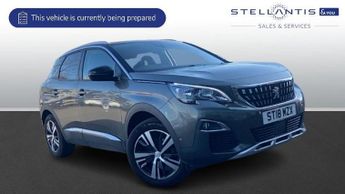 Peugeot 3008 1.2 PureTech Allure SUV 5dr Petrol EAT Euro 6 (s/s) (130 ps)