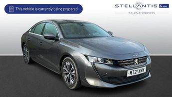 Peugeot 508 1.6 11.8kWh Allure Fastback 5dr Petrol Plug-in Hybrid e-EAT Euro