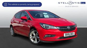 Vauxhall Astra 1.4i Turbo SRi Hatchback 5dr Petrol Manual Euro 6 (150 ps)