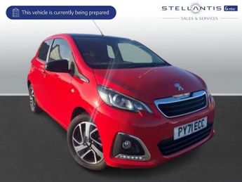 Peugeot 108 1.0 Allure Hatchback 5dr Petrol Manual Euro 6 (s/s) (72 ps)