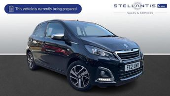 Peugeot 108 1.0 Collection Hatchback 5dr Petrol Manual Euro 6 (s/s) (72 ps)