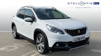 Peugeot 2008 1.2 PureTech GPF Allure SUV 5dr Petrol EAT Euro 6 (s/s) (110 ps)