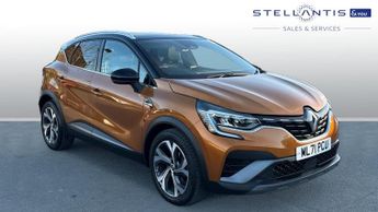 Renault Captur 1.3 TCe RS Line SUV 5dr Petrol Manual Euro 6 (s/s) (140 ps)