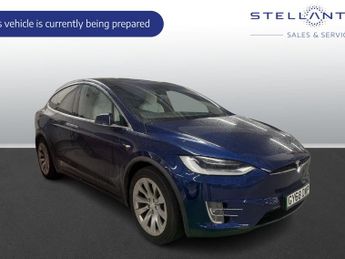 Tesla Model X 75D (Dual Motor) SUV 5dr Electric Auto 4WDE (328 bhp)