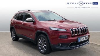 Jeep Cherokee 2.2 MultiJetII Limited SUV 5dr Diesel Auto 4WD Euro 6 (s/s) (200