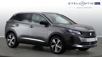 Peugeot 3008 1.2 PureTech GT SUV 5dr Petrol EAT Euro 6 (s/s) (130 ps)