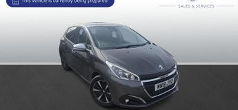 Peugeot 208 1.2 PureTech Tech Edition Hatchback 5dr Petrol Manual Euro 6 (s/