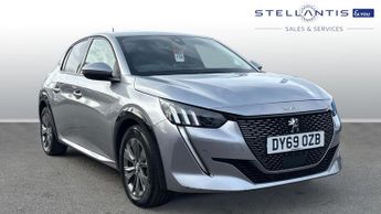 Peugeot 208 50kWh Allure Hatchback 5dr Electric Auto (136 ps)