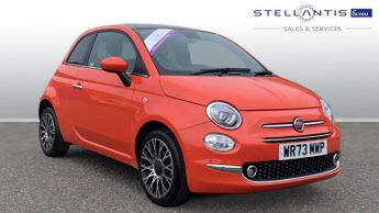 Fiat 500 1.0 MHEV Hatchback 3dr Petrol Manual Euro 6 (s/s) (70 bhp)