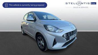 Hyundai I10 1.2 SE Connect Hatchback 5dr Petrol Manual Euro 6 (s/s) (84 ps)