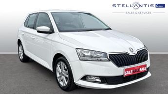 Skoda Fabia 1.0 SE Hatchback 5dr Petrol Manual Euro 6 (s/s) (75 ps)