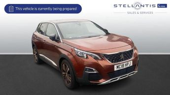 Peugeot 3008 1.6 THP GT Line SUV 5dr Petrol EAT Euro 6 (s/s) (165 ps)