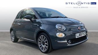 Fiat 500 1.2 Star Hatchback 3dr Petrol Manual Euro 6 (s/s) (69 bhp)