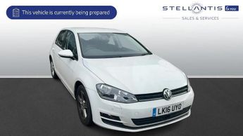 Volkswagen Golf 1.4 TSI BlueMotion Tech Match Edition Hatchback 5dr Petrol DSG E