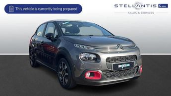 Citroen C3 1.2 PureTech ELLE Hatchback 5dr Petrol Manual Euro 6 (82 ps)