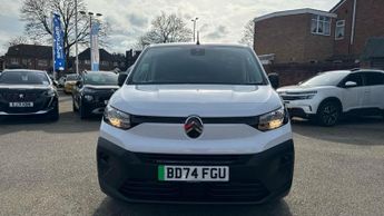 Citroen Berlingo 52kWh Enterprise M 5dr Electric Auto SWB (7.4kW Charger) (136 ps