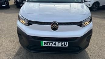 Citroen Berlingo 52kWh Enterprise M 5dr Electric Auto SWB (7.4kW Charger) (136 ps