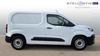 Citroen Berlingo 52kWh Enterprise M 5dr Electric Auto SWB (7.4kW Charger) (136 ps