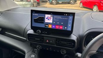 Citroen Berlingo 52kWh Enterprise M 5dr Electric Auto SWB (7.4kW Charger) (136 ps