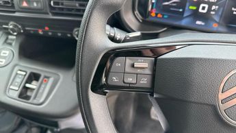 Citroen Berlingo 52kWh Enterprise M 5dr Electric Auto SWB (7.4kW Charger) (136 ps
