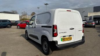 Citroen Berlingo 52kWh Enterprise M 5dr Electric Auto SWB (7.4kW Charger) (136 ps