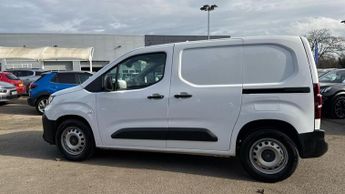 Citroen Berlingo 52kWh Enterprise M 5dr Electric Auto SWB (7.4kW Charger) (136 ps