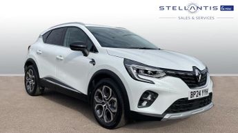 Renault Captur 1.6 E-TECH techno SUV 5dr Petrol Hybrid Auto Euro 6 (s/s) (145 p