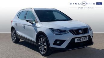 SEAT Arona 1.0 TSI XCELLENCE SUV 5dr Petrol Manual Euro 6 (s/s) (110 ps)