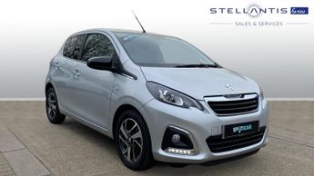 Peugeot 108 1.0 Allure Hatchback 5dr Petrol Manual Euro 6 (s/s) (72 ps)