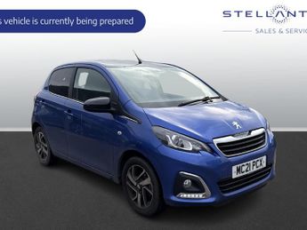 Peugeot 108 1.0 Allure Hatchback 5dr Petrol Manual Euro 6 (s/s) (72 ps)