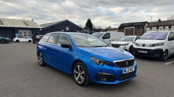 Peugeot 308 1.5 BlueHDi GT Estate 5dr Diesel EAT Euro 6 (s/s) (130 ps)