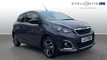 Peugeot 108 1.0 Allure Hatchback 5dr Petrol Manual Euro 6 (s/s) (72 ps)